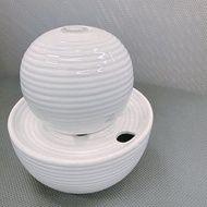Ceramic Water Fountain 陶瓷循環流水風水擺件