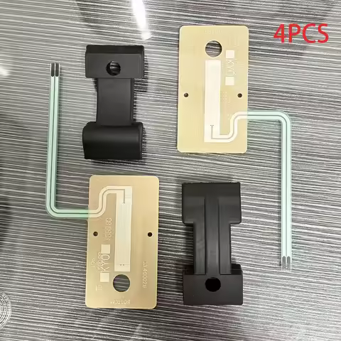 4pcs Hi Hat Sheet Sensor Actuator Pedal Rubber Part Compatible With Roland FD-8 TD-1 TD-9 TD-11 TD-1