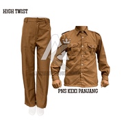 Long Civil Servant for Men, Regional Government Civil Servant, Men's Civil Servant Teacher Uniform, 