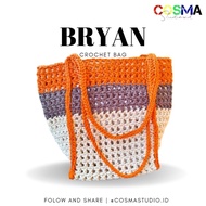 Bryan Crochet Bag