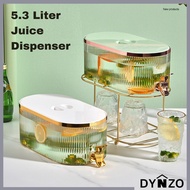 Dynzo 5.3L Juice Dispenser / Drink Dispenser / Water Container / Drink Storage for Serving