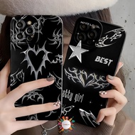SOFTCASE CASE CASING PROCAMERA CUSTOM LOVE STAR FOR 6+ J2 J4+ J5 A1K A3S A5 3 5 5i 5s A1 2022 4A Y02