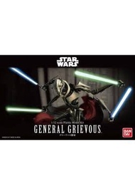 1/12 bandai Starwars star wars 星球大戰 general grievous 模型