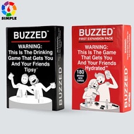 Buzzed - The Hilarious Party Game That Will Get You & Your Friends Tipsy