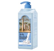Milk Baobab Body Wash White Musk Scent 1L / RODEM TREE