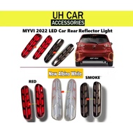 PERODUA MYVI 2022 2023 REAR BUMPER LED REFLECTOR LAMP LIGHT LIGHTS DRL