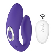 U Shape Vibrator Wireless Remote Control 10 Speed Vibrator for Women G-Spot Stimulate Vibrating Egg