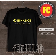 Binance Exchange The World Company Shirt