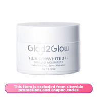 🛍️ GLAD2GLOW : Yuja 377 "Dark Spot Moisturizer" - 30g 🛍️