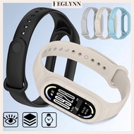 Silicone Case Strap for Mi Band 9/8 Sport Soft Rubber Cover Screen Protector Belt for Xiaomi Mi Band