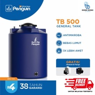 tangki air / toren / tandon penguin tb 500 - 5000 liter - biru