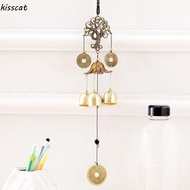 KISSCAT Money Tree Wind Chimes Bell, Retro Fortunate Metal Money Tree Bell, Kids Gifts Handmade Allo