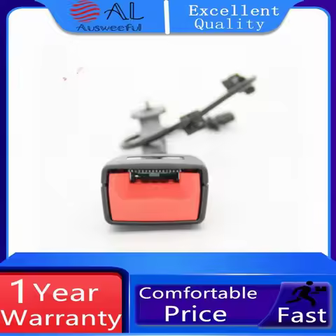 Automobile Safety Belt Socket Jack Mortise Lock Fixing Lock Catch 8R0857755G,8R0857755L,8R0857755 Fo