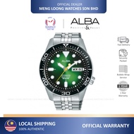 ALBA Men Watch AL4527X Automatic Analog Stainless Steel 100% Original Jam Lelaki