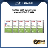 Toshiba S300 1TB/2TB/3TB (V300) /4TB/6TB/10TB Surveillance Internal HDD 3.5 SATA 5400rpm /7200rpm
