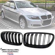 BMW E90 LCI FRONT GRILL GLOSSY BLACK