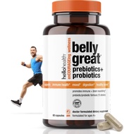 Daily Probiotic for Women, Men + Kids Probiotic –Belly Great Prebiotics and Probiotics for Gut Healt