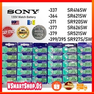 Japan SONY Battery Original • 364 • 371• 377 • 379 • 395 • 416 Watch Battery 1Pcs