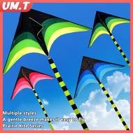 UM.T Kite Prairie Kite 1.2m Easy To Fly Adult Children Kite Triangle Kite Breeze Easy To Install
