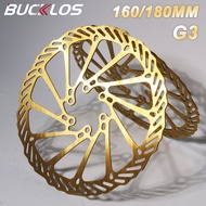BUCKLOS Rotor 160mm 2pc Durable Bicycle Hydraulic G3 180mm Rotors High Strength Road Bike Rotor