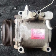 Myvi compressor/Myvi1.3compressor mitsubishi msc 60.original halfcut  jepun(kedai potong)Compressor 