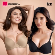 AVON Simonette Underwire Moulded T-shirt Bra Push Up Bra