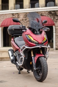 ชิวหน้า ADV350 แบนด์MAZAKI ทรงสูง หนาพิเศษ