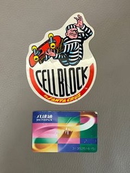 Santa Cruz 滑板品牌貼紙