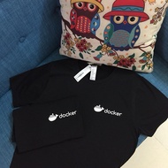 Docker t-shirt model 02