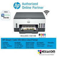 HP Smart Tank 720/750 All In One Printer