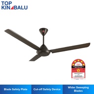 KDK 60" K15V0-PBR CEILING FAN (BROWN)