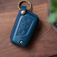 【寓吉】 Toyota Altis rav4 vios 彈式鑰匙 汽車鑰匙皮套