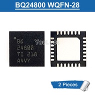 2pcs BQ24800 BQ24800RUYR WQFN-28 4x4mm Buck Battery Charge Controller IC Chip New Original