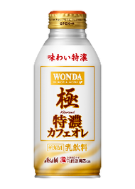 朝日 WONDA極特濃咖啡歐蕾 260g×24