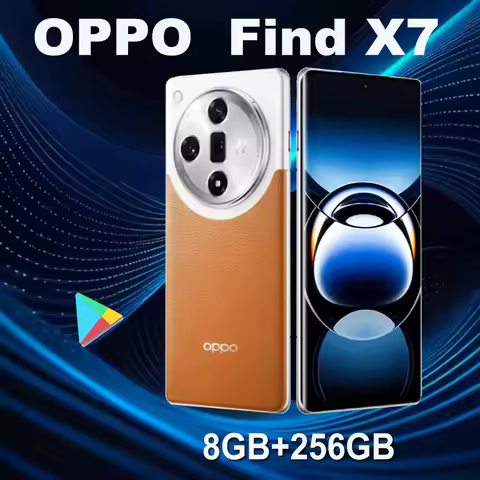 OPPO Find X7 OPPO's first satellite communication mobile phone full Netcom 5G supports Wi-Fi 7/2780×
