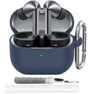 for Samsung Galaxy Buds 3 FE (2025) / Galaxy Buds3 Pro and Galaxy Buds 3 (2024) Case + Cleaning pen,