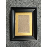 S.a.Frame | / Photo Frame Black Wood Frame 6R Profile/4R