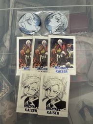 Blue Lock 藍色監獄凱撒襟章 拍立得