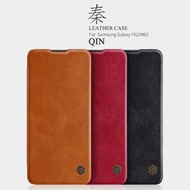 Flip Cover SAMSUNG Galaxy F62 M62 Nillkin Qin Leather Case Ori