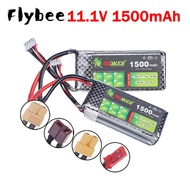 1PCS 11.1V 1500mah 40C Lithium-polymer Battery T JST XT30 XT60 Connector 3S For Off-road Racing Vehi