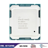 Used Intel Xeon E5 2696 V4 Processor 2.2Ghz 55M  22-Core 44 Thread 150W 14Nm LGA 2011-3 CPU