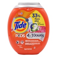 [Tide] Tide Pods, 4 in 1 Febreze, April Fresh  73 Pacs