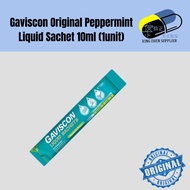 Gaviscon Original Peppermint Liquid Sachet 10ml (1unit)