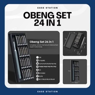 SCREWDRIVER SET 24IN1 SCREWDRIVER BOX SCREWDRIVER SET MULTIFUNCTIONAL SCREWDRIVER 24IN1 EASE