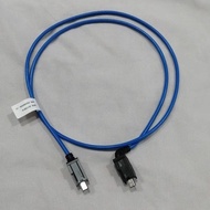 [READY STOCK] Connection Cable Car Universal usb Data T-Port Connection Car Connection Cable Dedicat