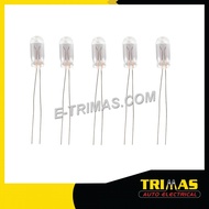 Dashboard Meter Panel Bulb 3mm 14V 0.91W (2PCS)