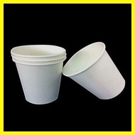 ◊☜ ✹ ♨ 1,000pcs 6.5oz paper cup (Plain White) High Quality 1 box 6.5oz