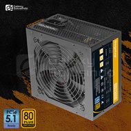 SEGOTEP BN750 750Watt PCIE 5.1 80 Plus Bronze Non Modular Power Supply - GW