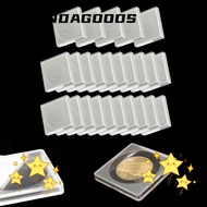 YOLA 20pcs/pack Medal Collection , Storage Box  Coin Capsule Holder, Adjustable Coin Capsule