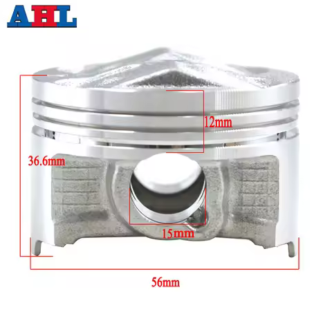 Motorcycle Cylinder Bore Size 56.00mm 56.25mm 56.50mm 56.75mm 57mm Piston Rings Kit For Yamaha FZR40